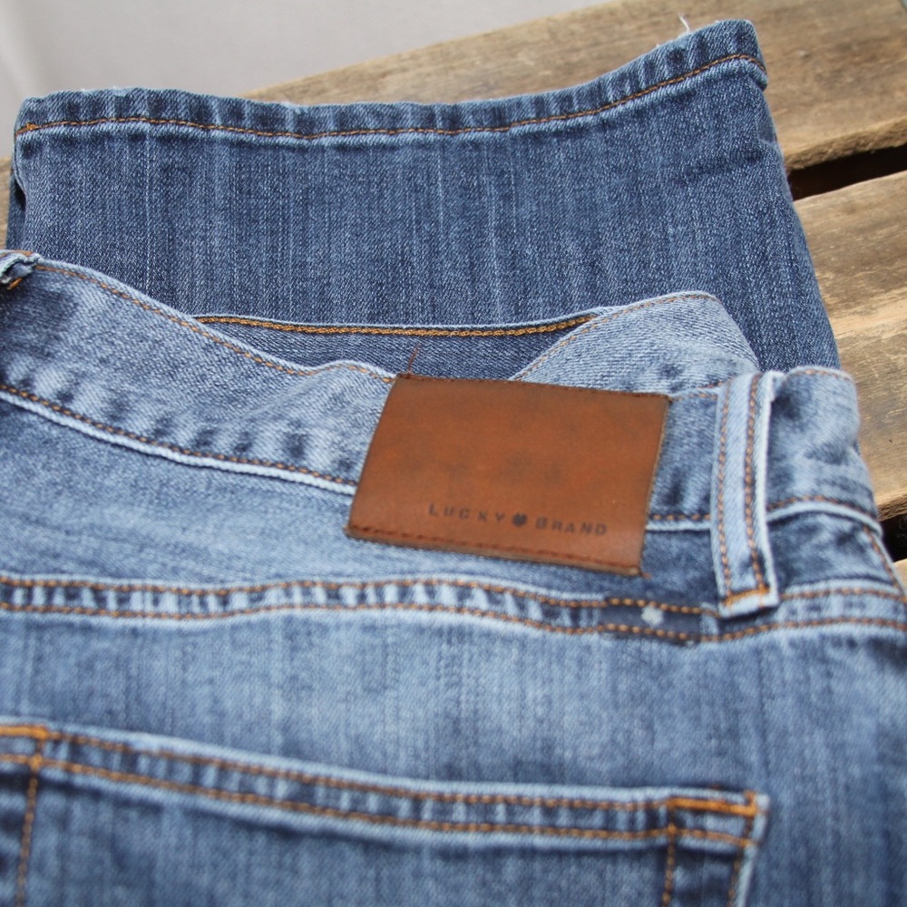 LUCKY BRAND 220 ORIGINAL BOOT DENIM